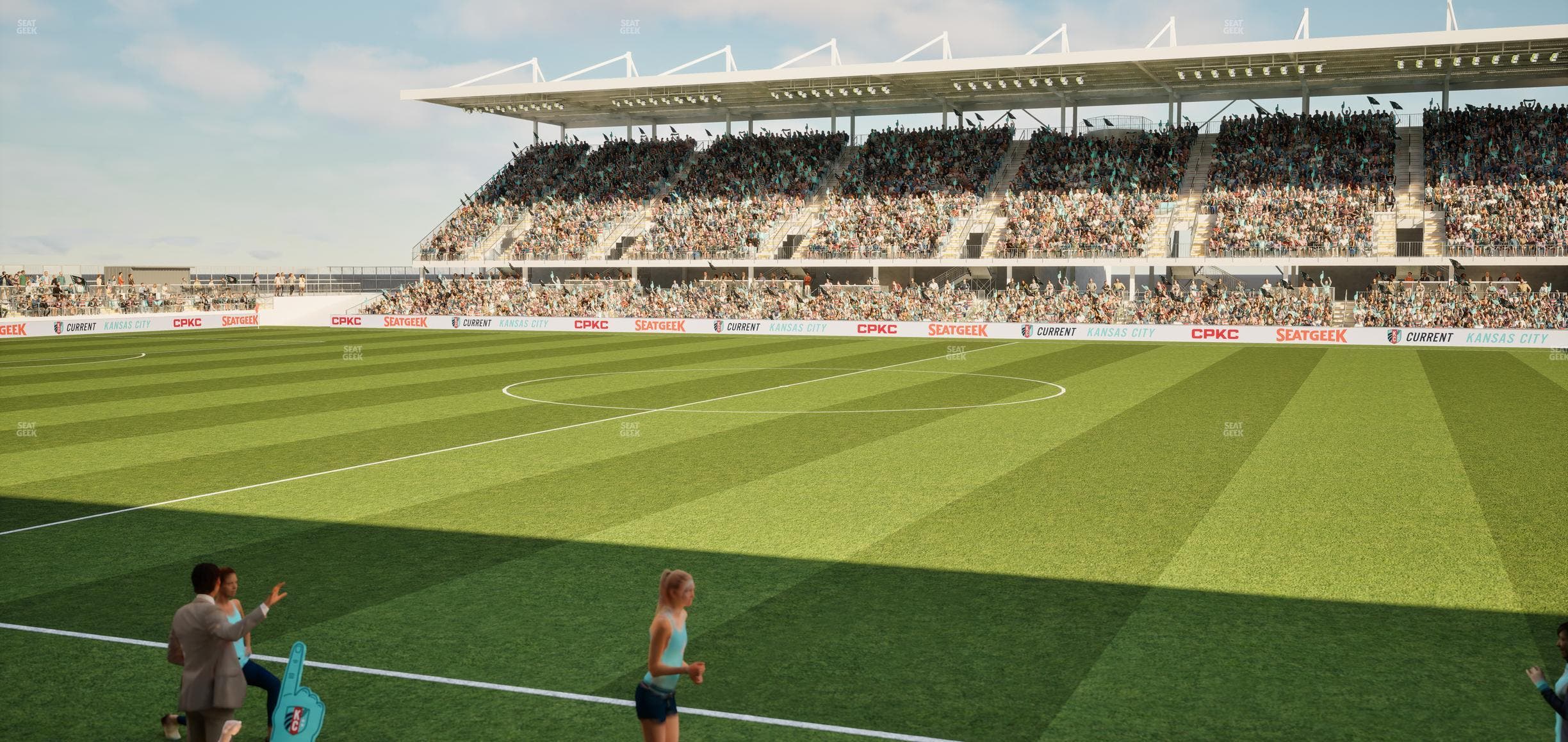 CPKC Stadium - Section Suite 4 Seat View