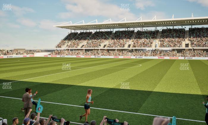 CPKC Stadium - Section Suite 4 Seat View