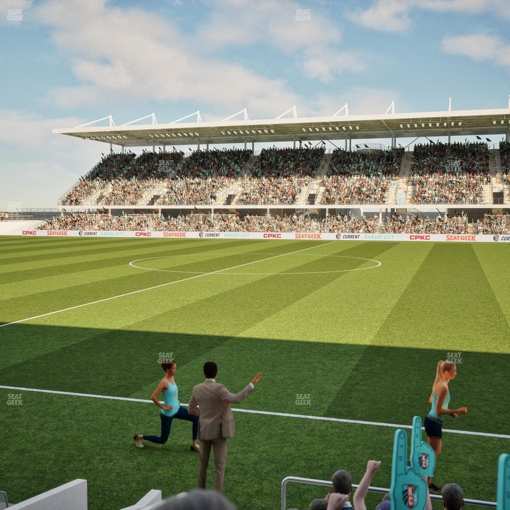 CPKC Stadium - Section Suite 5 Seat View