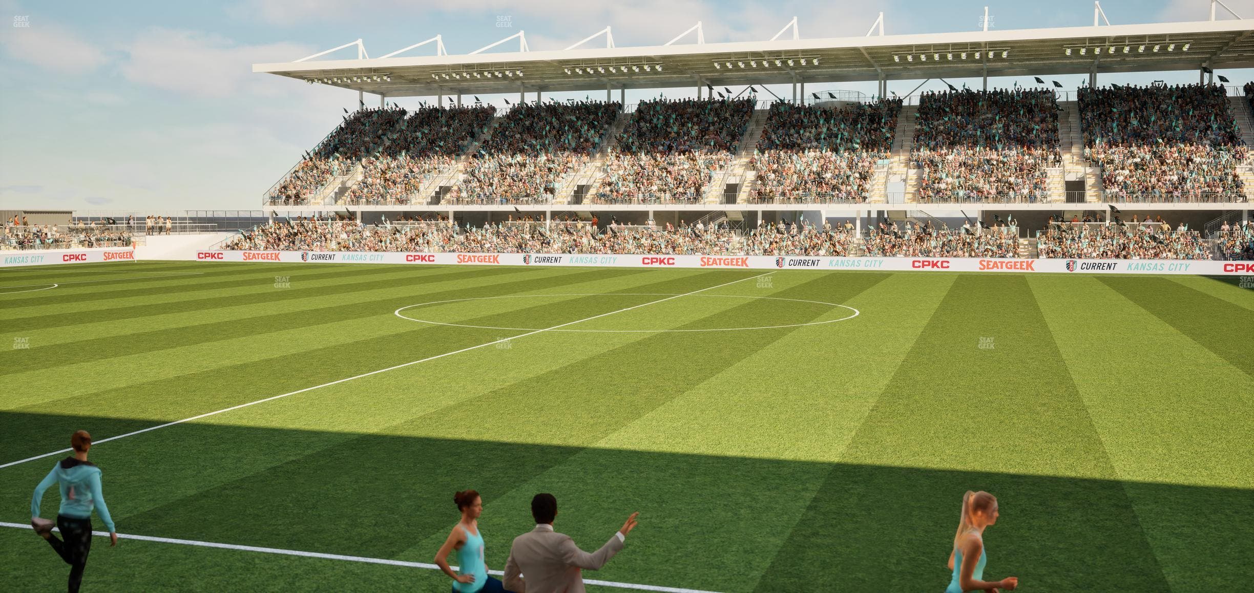 CPKC Stadium - Section Suite 5 Seat View