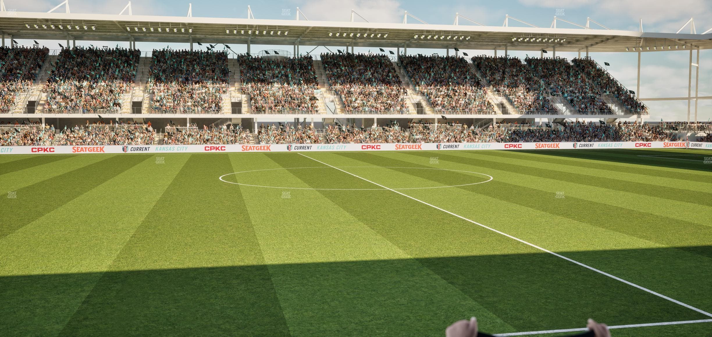 CPKC Stadium - Section Suite 7 Seat View
