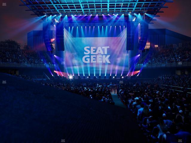 Credit One Stadium - Section 121 Seat View Credit One Stadium - Section 121 Seat View