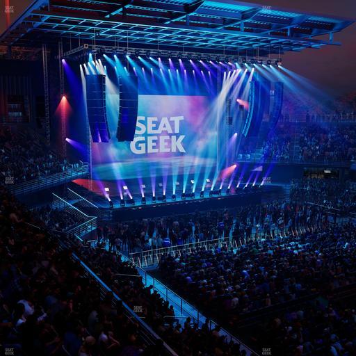 Credit One Stadium - Section 201 Seat View