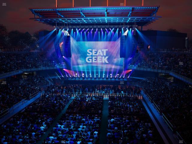 Credit One Stadium - Section 213 Seat View Credit One Stadium - Section 213 Seat View