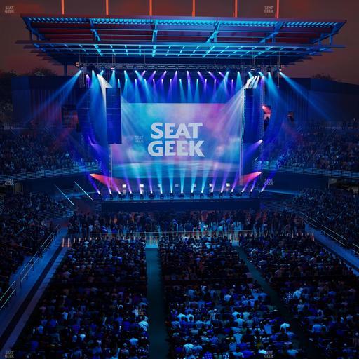 Credit One Stadium - Section 214 Seat View
