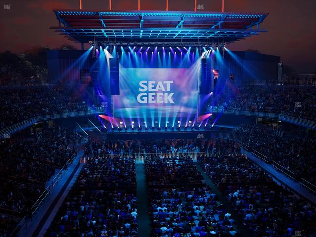 Credit One Stadium - Section 214 Seat View Credit One Stadium - Section 214 Seat View