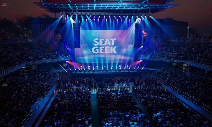 Credit One Stadium - Section 214 Seat View