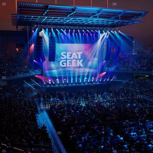 Credit One Stadium - Section 215 Seat View