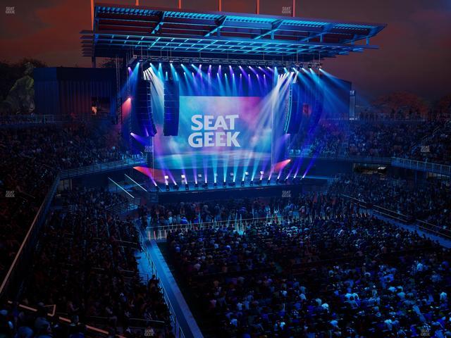 Credit One Stadium - Section 215 Seat View Credit One Stadium - Section 215 Seat View