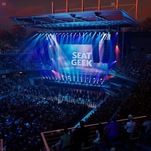 Credit One Stadium - Section 312 Seat View