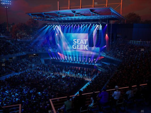 Credit One Stadium - Section 312 Seat View Credit One Stadium - Section 312 Seat View