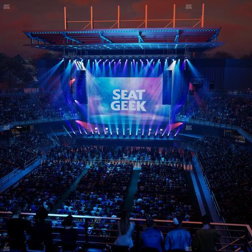 Credit One Stadium - Section 314 Seat View