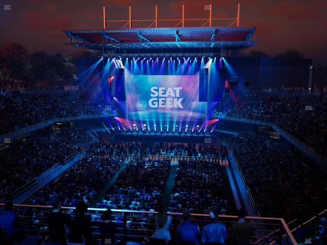 Credit One Stadium - Section 314 Seat View Credit One Stadium - Section 314 Seat View