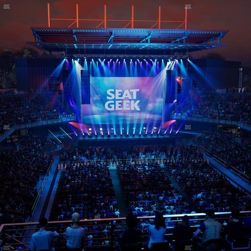 Credit One Stadium - Section 315 Seat View