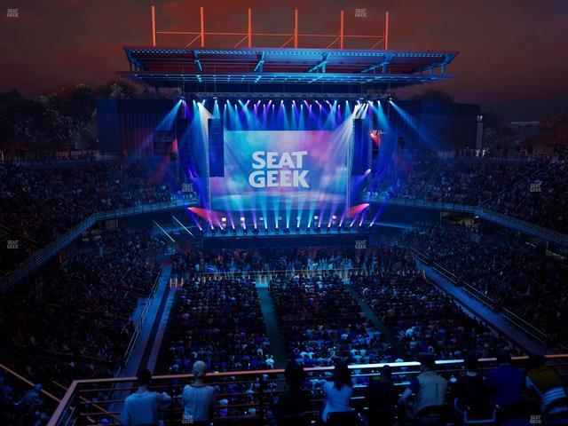 Credit One Stadium - Section 315 Seat View Credit One Stadium - Section 315 Seat View