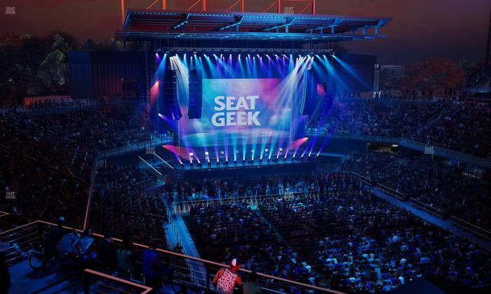 Credit One Stadium - Section 316 Seat View
