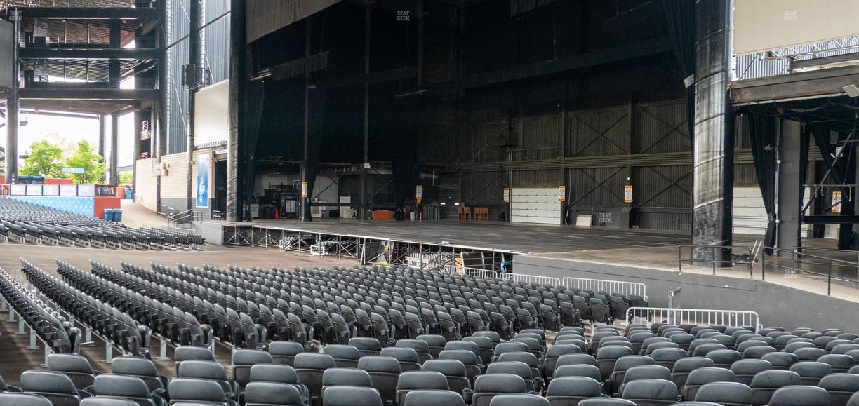 Credit Union 1 Amphitheatre - Section 101 Seat View