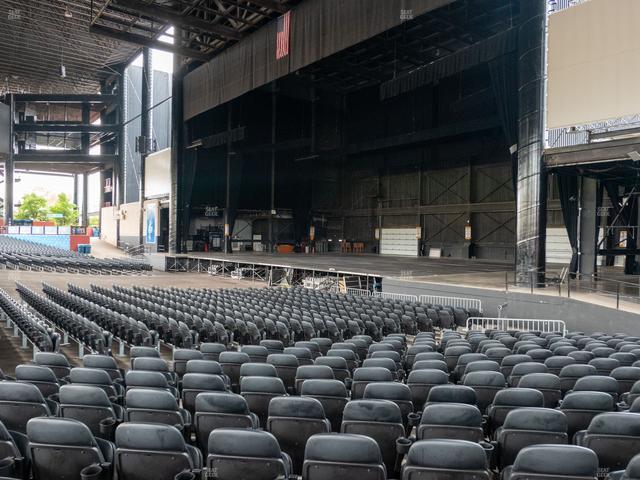 Credit Union 1 Amphitheatre - Section 101 Seat View