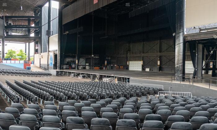 Credit Union 1 Amphitheatre - Section 101 Seat View