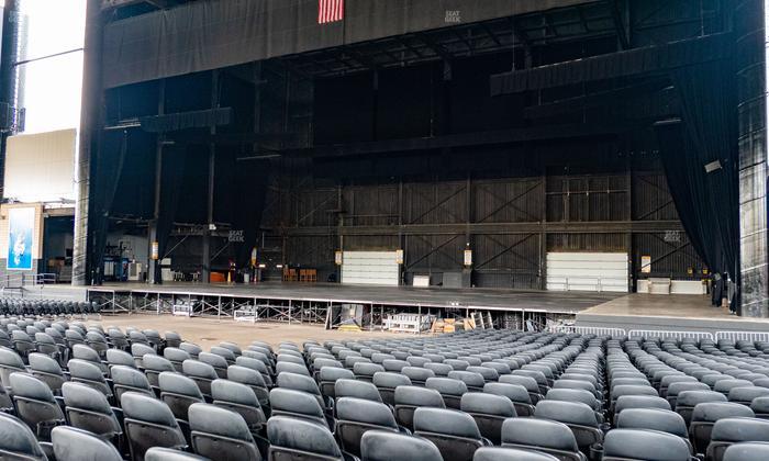 Credit Union 1 Amphitheatre - Section 102 Seat View