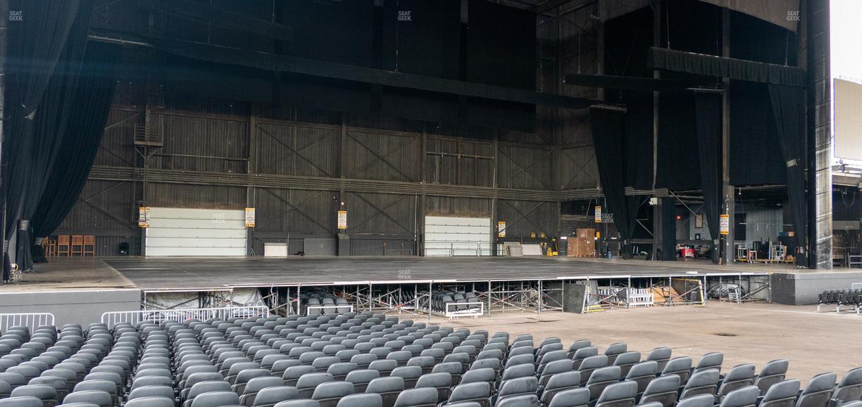Credit Union 1 Amphitheatre - Section 104 Seat View