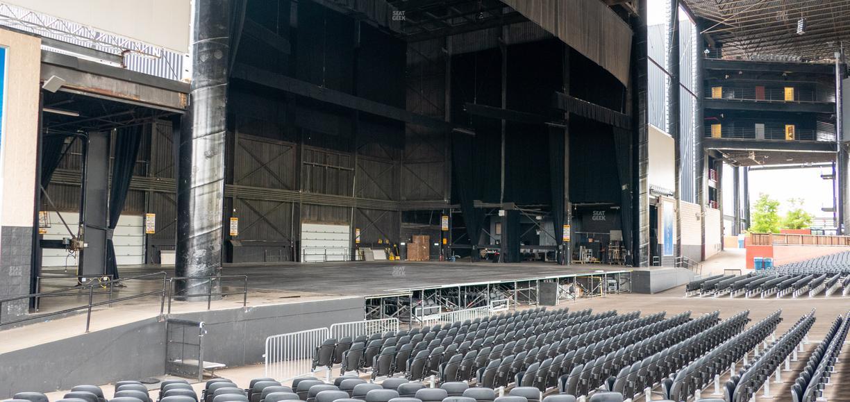 Credit Union 1 Amphitheatre - Section 105 Seat View
