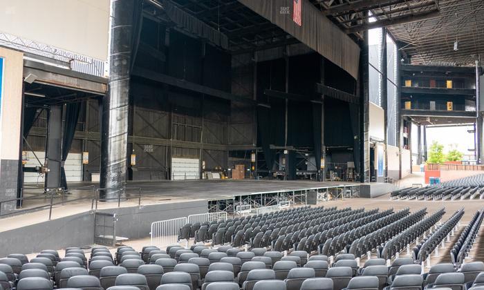 Credit Union 1 Amphitheatre - Section 105 Seat View