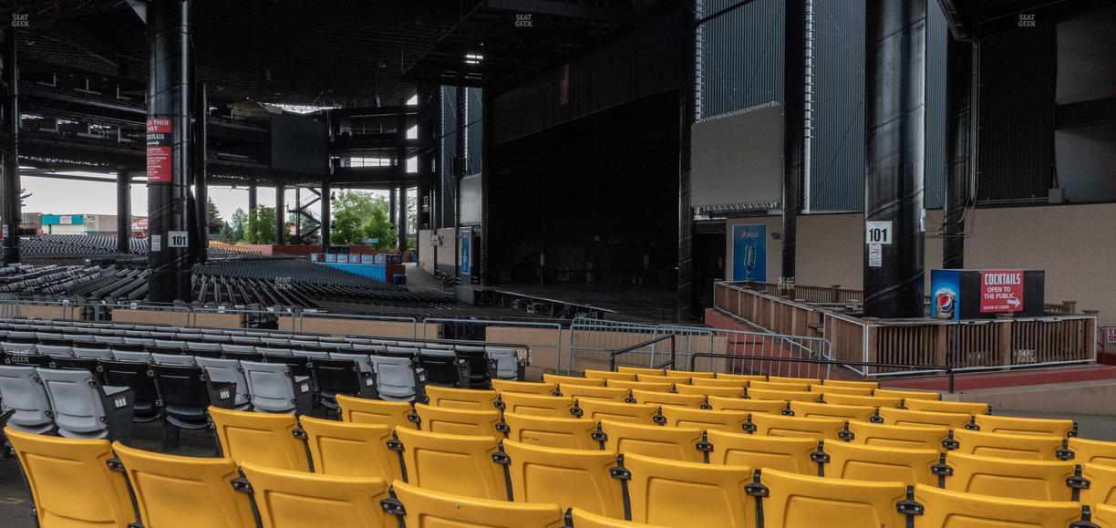 Credit Union 1 Amphitheatre - Section 201 Seat View