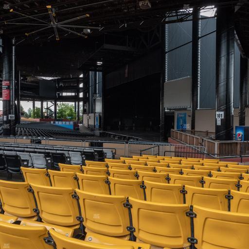 Credit Union 1 Amphitheatre - Section 201 Seat View