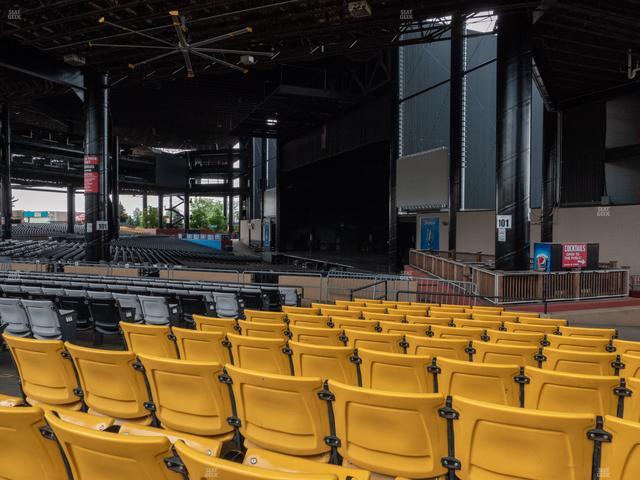 Credit Union 1 Amphitheatre - Section 201 Seat View