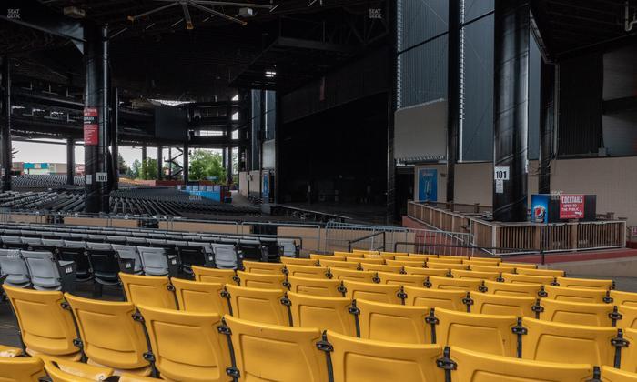 Credit Union 1 Amphitheatre - Section 201 Seat View