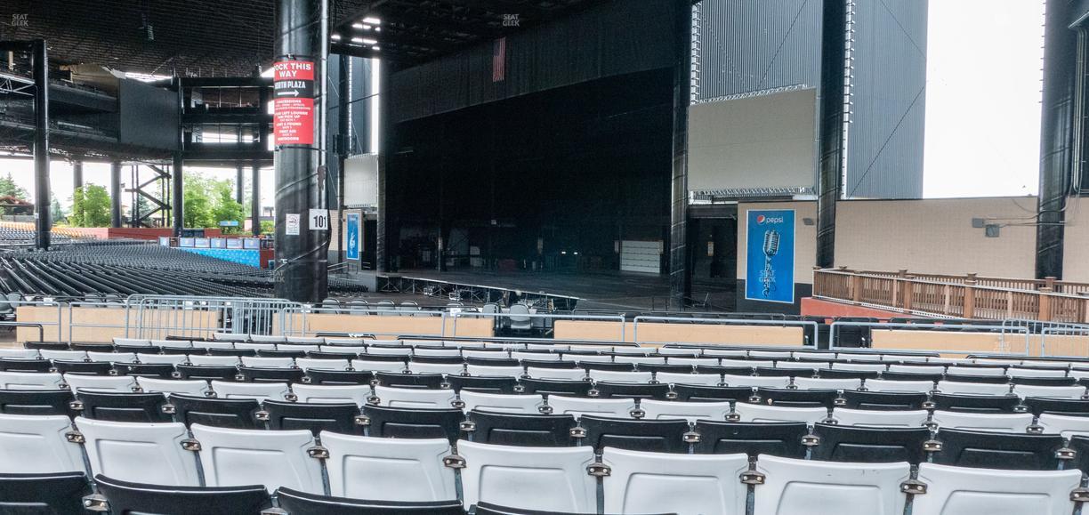 Credit Union 1 Amphitheatre - Section 202 Seat View