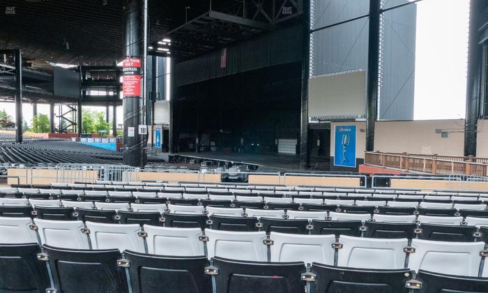 Credit Union 1 Amphitheatre - Section 202 Seat View