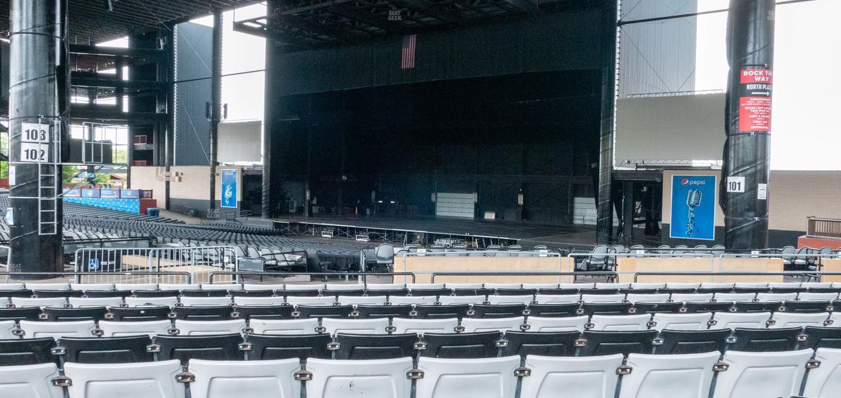 Credit Union 1 Amphitheatre - Section 203 Seat View