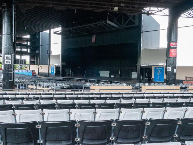 Credit Union 1 Amphitheatre - Section 203 Seat View