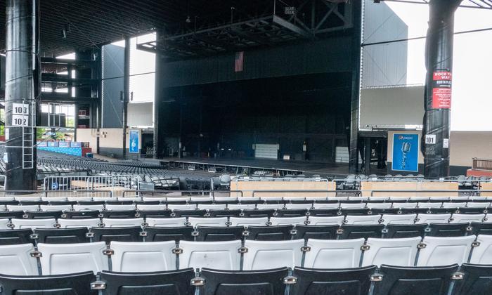 Credit Union 1 Amphitheatre - Section 203 Seat View