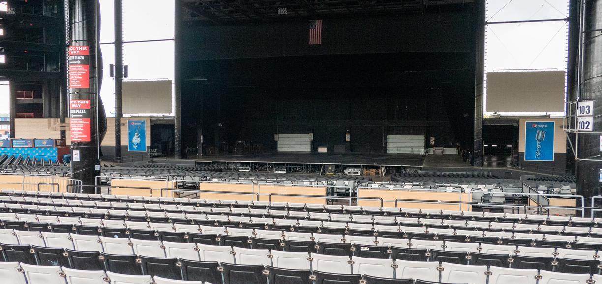 Credit Union 1 Amphitheatre - Section 204 Seat View