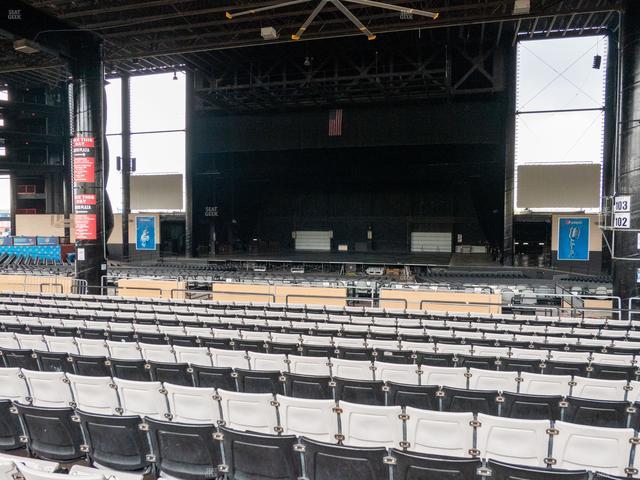 Credit Union 1 Amphitheatre - Section 204 Seat View