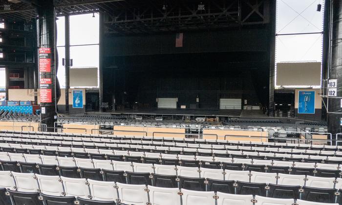 Credit Union 1 Amphitheatre - Section 204 Seat View