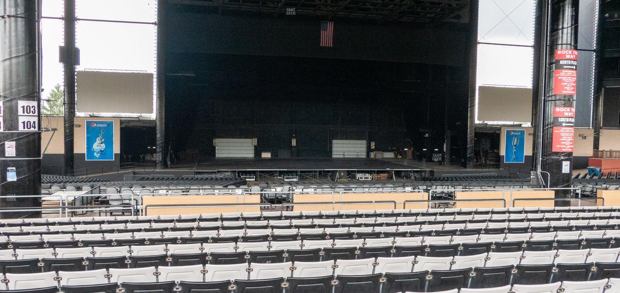 Credit Union 1 Amphitheatre - Section 205 Seat View