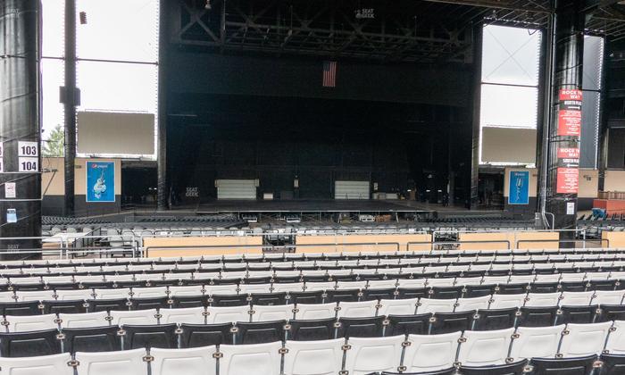 Credit Union 1 Amphitheatre - Section 205 Seat View