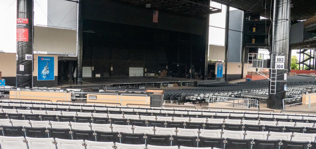 Credit Union 1 Amphitheatre - Section 206 Seat View