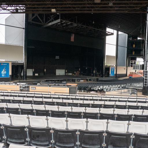 Credit Union 1 Amphitheatre - Section 206 Seat View