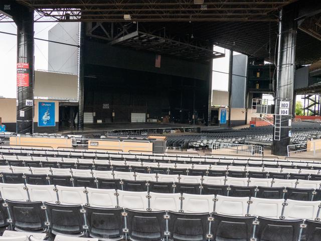 Credit Union 1 Amphitheatre - Section 206 Seat View