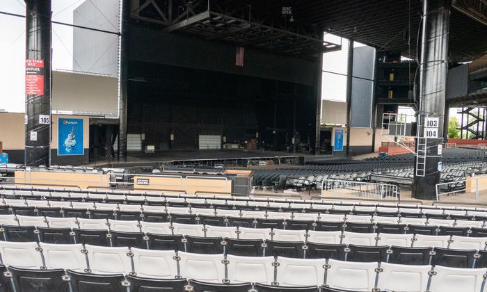Credit Union 1 Amphitheatre - Section 206 Seat View