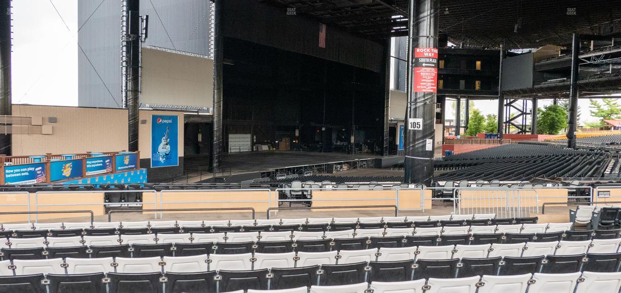 Credit Union 1 Amphitheatre - Section 207 Seat View