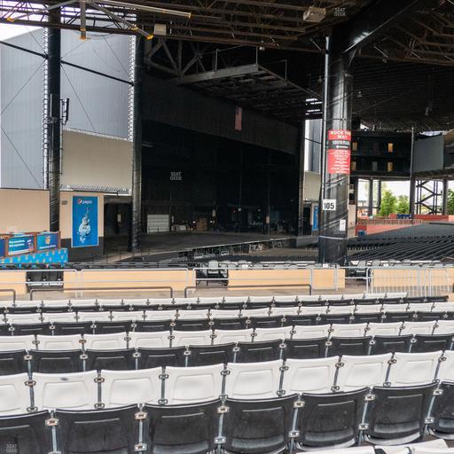 Credit Union 1 Amphitheatre - Section 207 Seat View