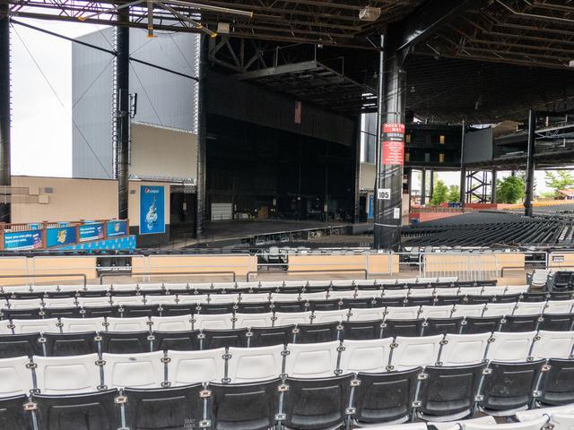 Credit Union 1 Amphitheatre - Section 207 Seat View