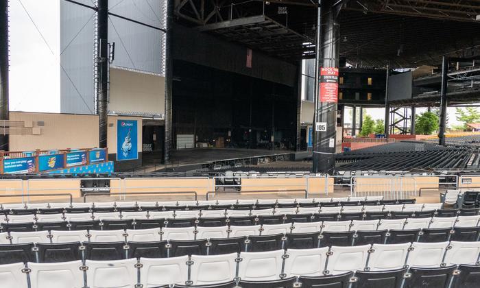 Credit Union 1 Amphitheatre - Section 207 Seat View