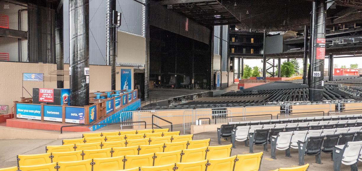 Credit Union 1 Amphitheatre - Section 208 Seat View